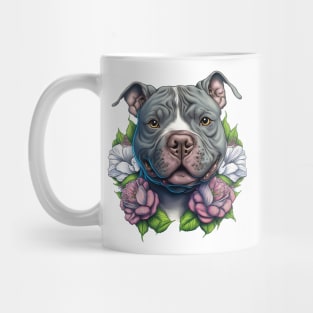 american bully dog lover Mug